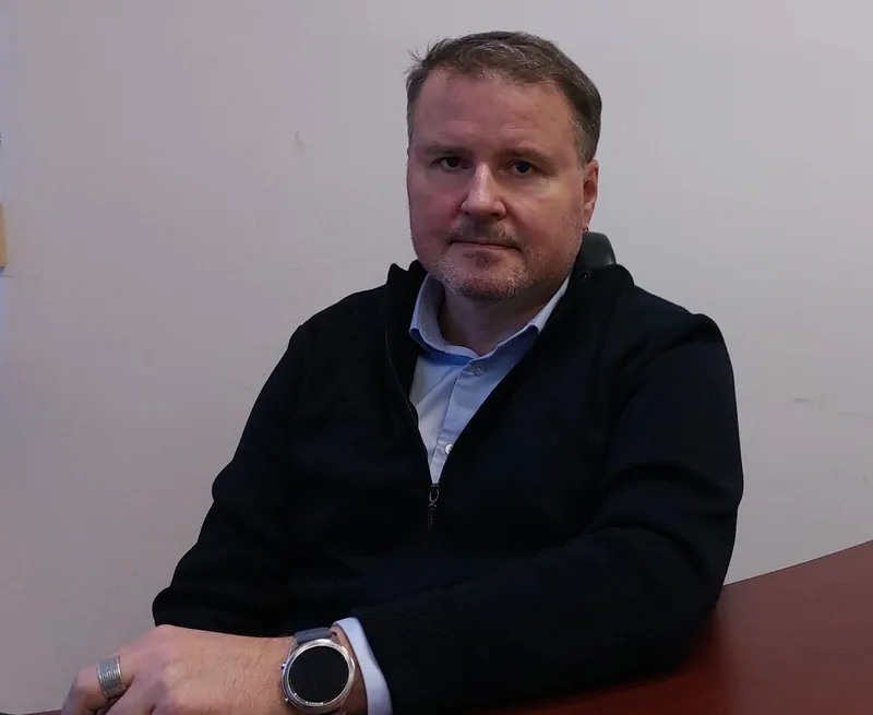 Владимир Бердников, коммерческий директор Робибанд. © РобибандРобибанд о рынке монтажных лент в 2023 году