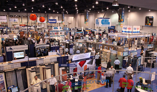 Deceuninck North America, ПВХ профиль, выставка GlassBuild America Deceuninck North America, ПВХ профиль, выставка GlassBuild America