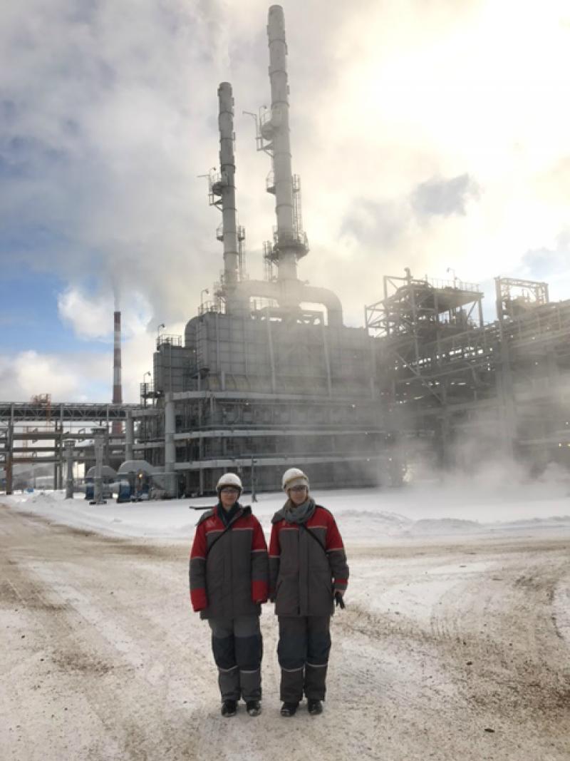 Производство ПВХ – репортаж с завода РусВинил