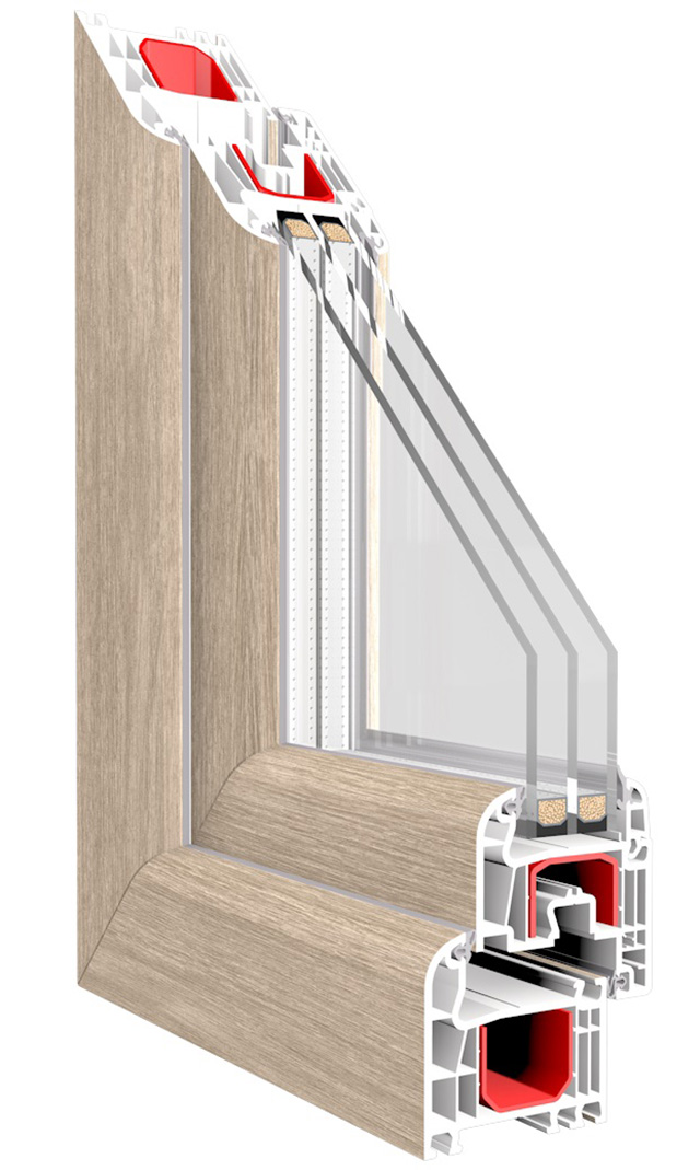 DRUTEX, ПВХ окно Iglo Light DRUTEX, ПВХ окно Iglo Light
