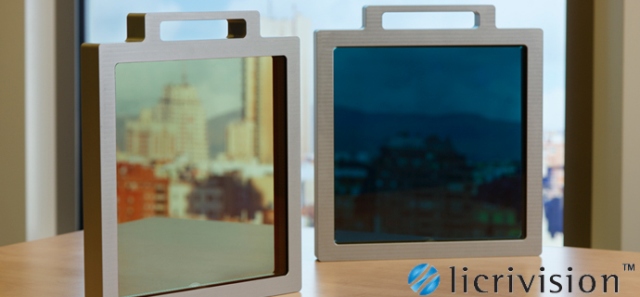 жидкокристаллические окна, Мерк, LC Window technology жидкокристаллические окна, Мерк, LC Window technology
