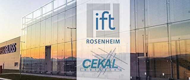 PRESS GLASS, производство стеклопакетов, ift Rosenheim, CEKAL PRESS GLASS, производство стеклопакетов, ift Rosenheim, CEKAL
