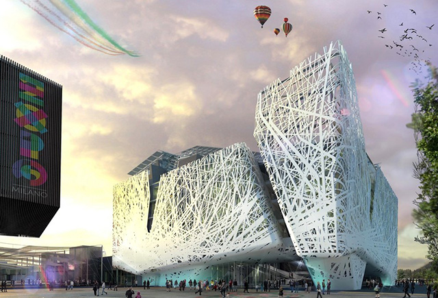 Фасадные системы Schüco, Международная выставка EXPO 2015 в Милане Фасадные системы Schüco, Международная выставка EXPO 2015 в Милане