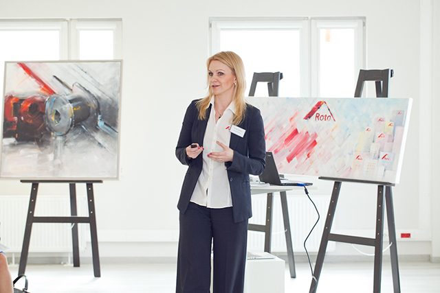 Roto Frank AG, ведущий производитель фурнитуры для окон и дверей, Roto Vernissage Roto Frank AG, ведущий производитель фурнитуры для окон и дверей, Roto Vernissage