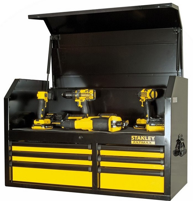 Stanley Black & Decker, тележки инструментальные STANLEY FATMAX® Stanley Black & Decker, тележки инструментальные STANLEY FATMAX®