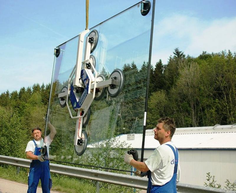 Вакуумный подъёмник для внешних работ по остеклению VacuMaster Glass, Schmalz (Шмальц) Вакуумный подъёмник для внешних работ по остеклению VacuMaster Glass, Schmalz (Шмальц)