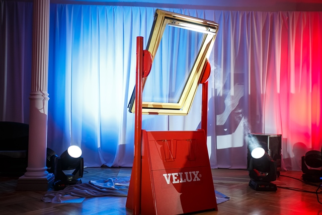 VELUX, мансардные окна VELUX, мансардные окна