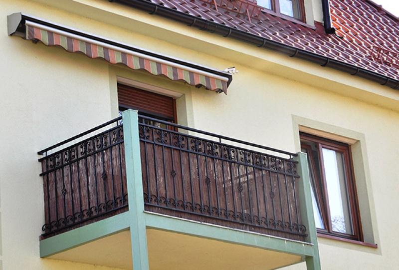 защитита балкона от ветра, солнца и дождя, остекление балкона, маркизы