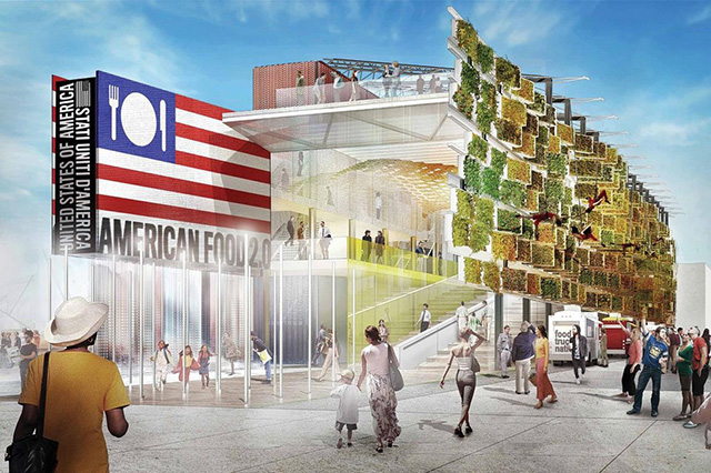 Фасадные системы Schüco, Международная выставка EXPO 2015 в Милане Фасадные системы Schüco, Международная выставка EXPO 2015 в Милане