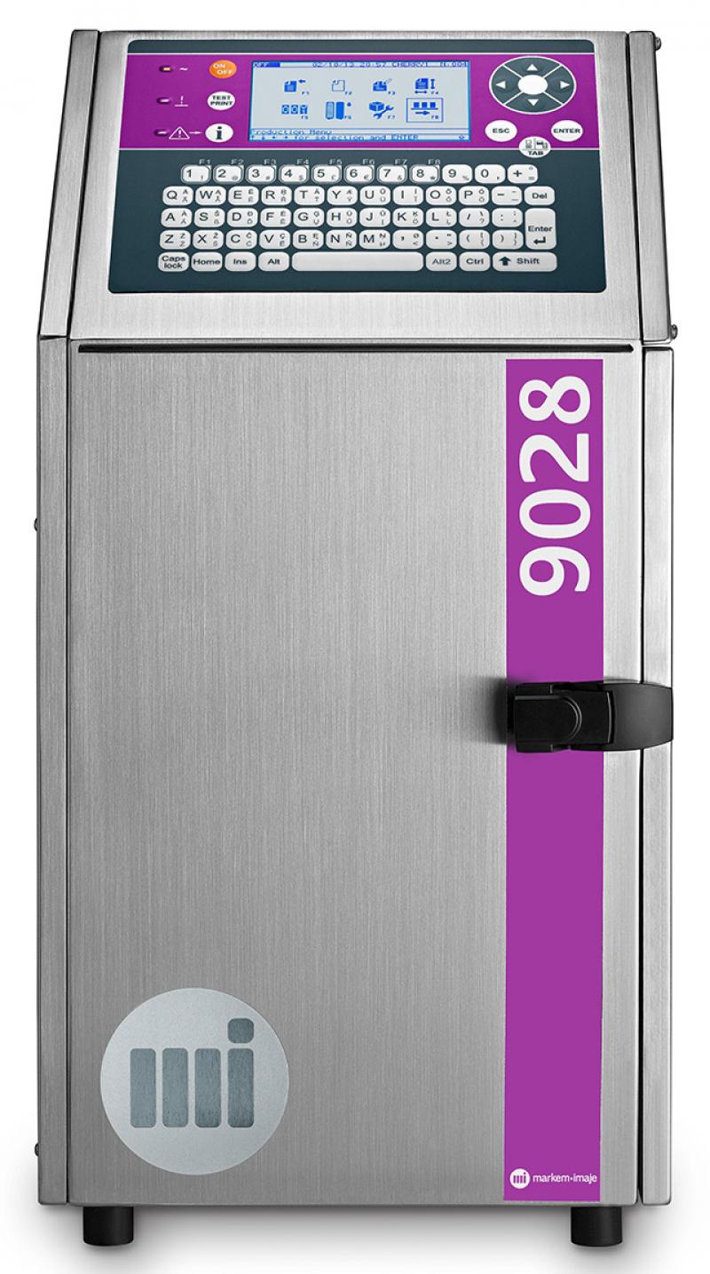 Markem-Imaje, маркировка оконных ПВХ профилей, промышленный принтер inkjet 9028 Markem-Imaje, маркировка оконных ПВХ профилей, промышленный принтер inkjet 9028