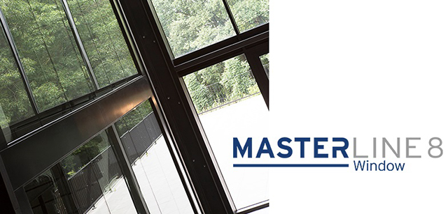 Reynaers, система для алюминиевых окон MasterLine 8 Reynaers, система для алюминиевых окон MasterLine 8