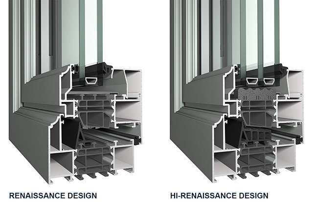 Reynaers, система для алюминиевых окон MasterLine 8 Reynaers, система для алюминиевых окон MasterLine 8