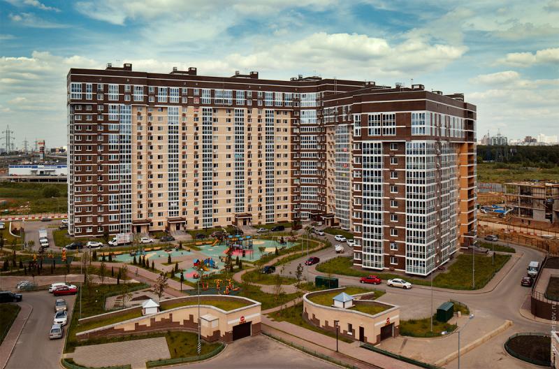 Новостройки за МКАД Новостройки за МКАД