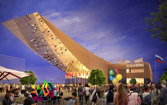 Фасадные системы Schüco, Международная выставка EXPO 2015 в Милане Фасадные системы Schüco, Международная выставка EXPO 2015 в Милане