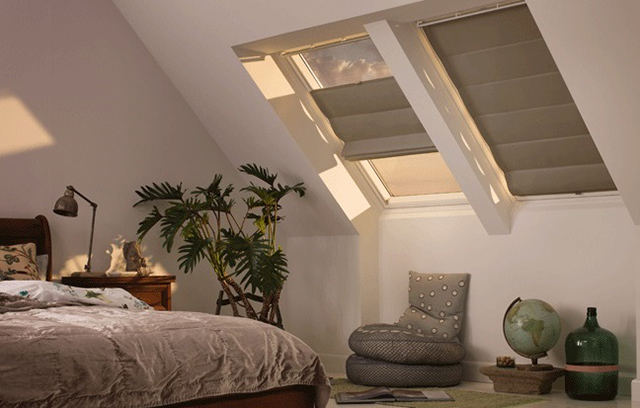 Сменные римские шторы для мансардных окон, Velux Сменные римские шторы для мансардных окон, Velux