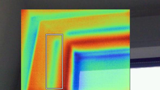Тепловизор, тепловизионное обследование, термограмма, монтаж окон 