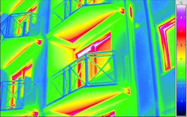 Тепловизор, тепловизионное обследование, термограмма, монтаж окон 