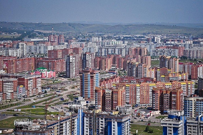 фото: застройка становится все более плотной и напоминает пчелиные соты фото: застройка становится все более плотной и напоминает пчелиные соты