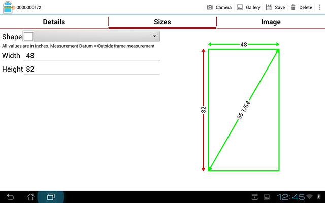 Приложение для смартфонов Windowmaker Measure, замер окон, Windowmaker Software Приложение для смартфонов Windowmaker Measure, замер окон, Windowmaker Software