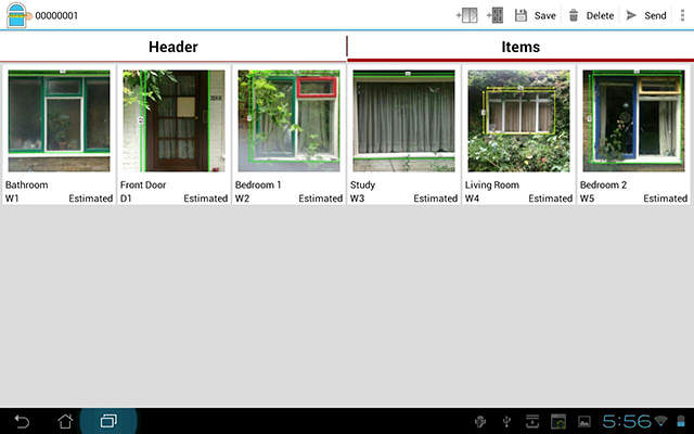 Приложение для смартфонов Windowmaker Measure, замер окон, Windowmaker Software
