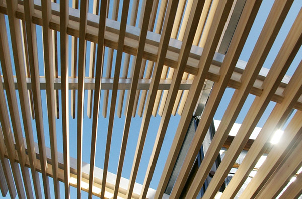 Деревянные окна на базе Accoya ® Wood, Accsys Technologies