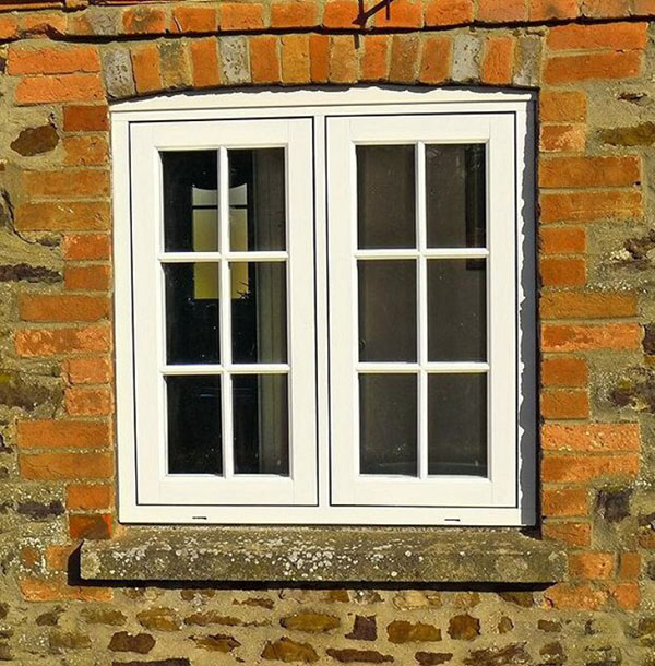 ПВХ окно Residence 9, исторические окна, деревянные окна, Dekko Windows