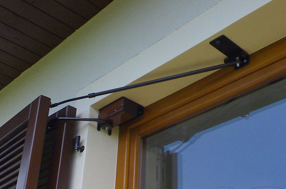 Электроуправляемые ставни, солнцезащите окон, Markiz