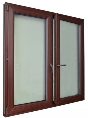тёплая дистанционная рамка Swisspacer Ultimate, ПВХ окна, DRUTEX