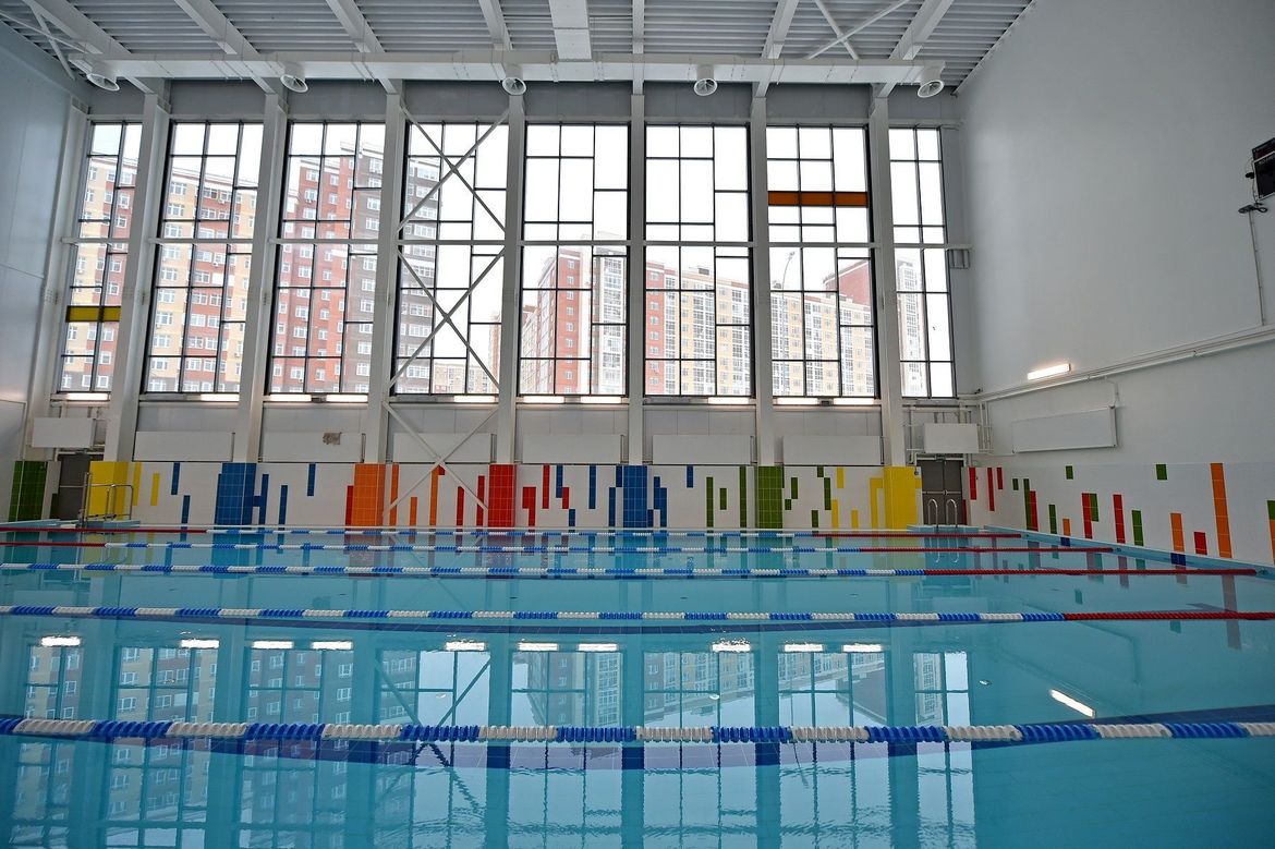 Школа в поселке Коммунарка