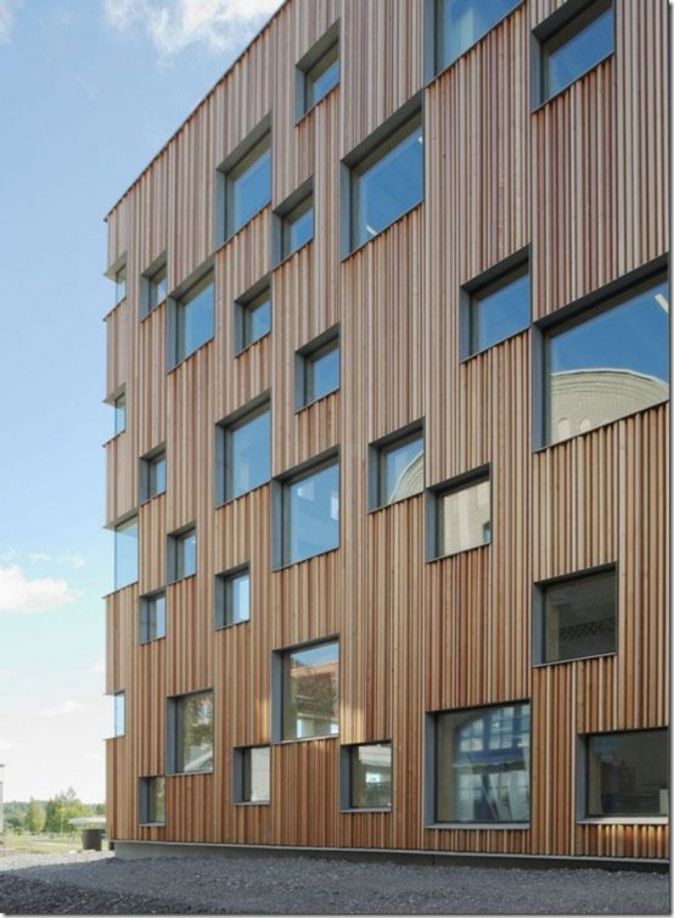 Школа Архитектуры Умеа