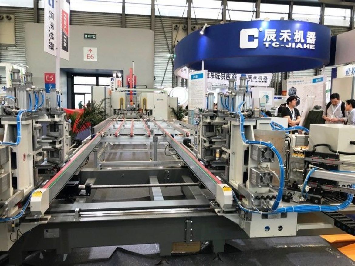 Оборудование для производства окон 1