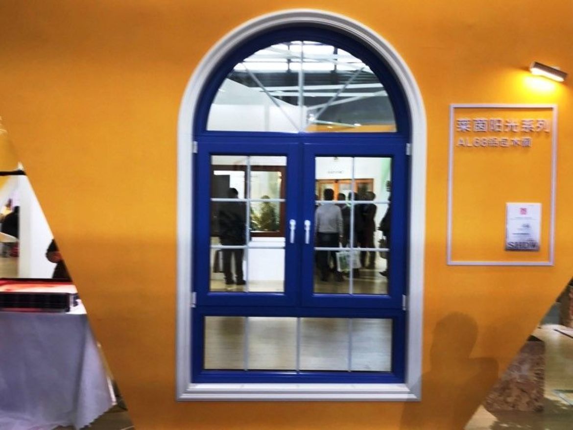 Красивое пластиковое окно