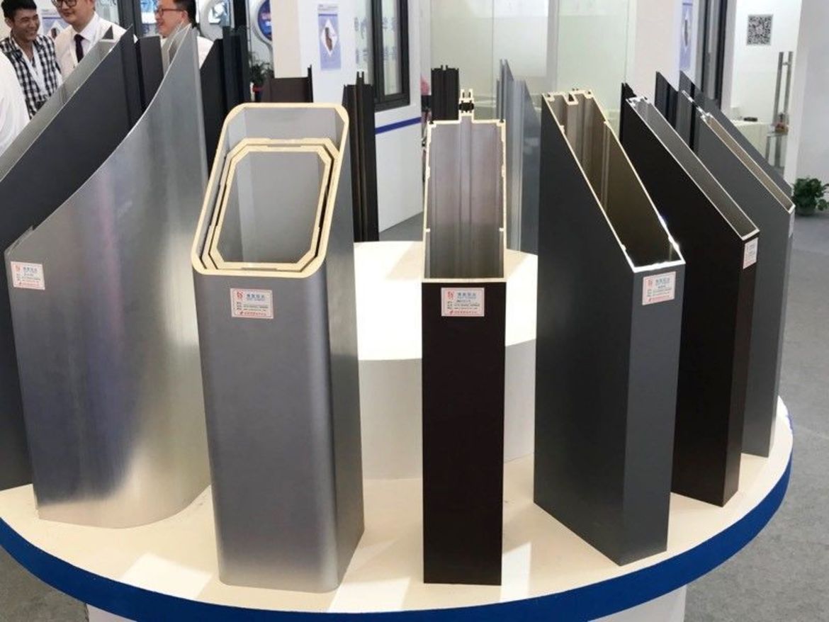 Алюминиевый профиль для небоскребов