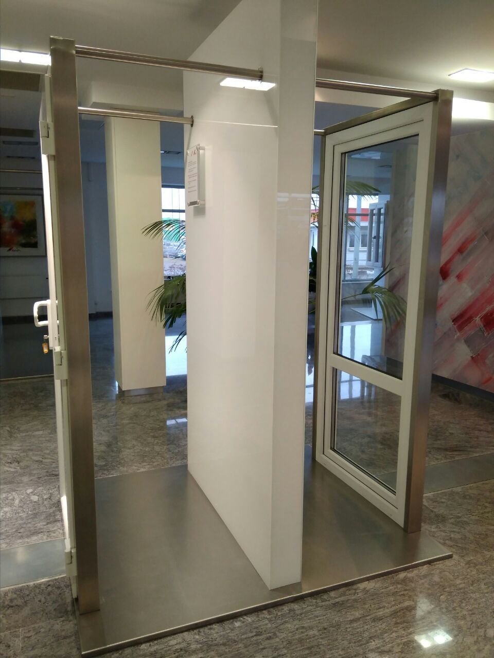 Обучение журналистов ОКНА МЕДИА на заводе Roto