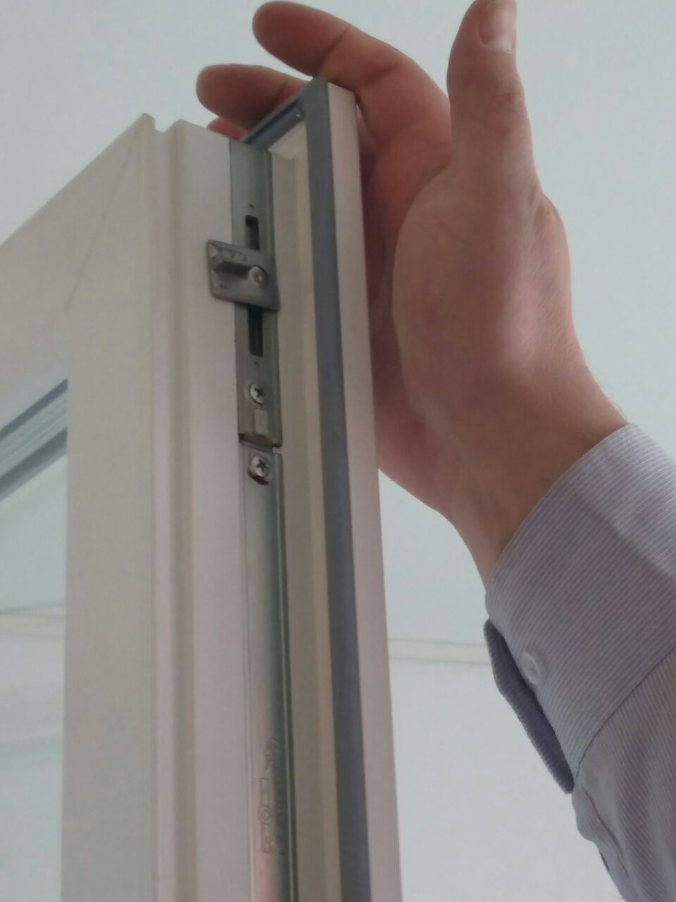 Обучение журналистов ОКНА МЕДИА на заводе Roto