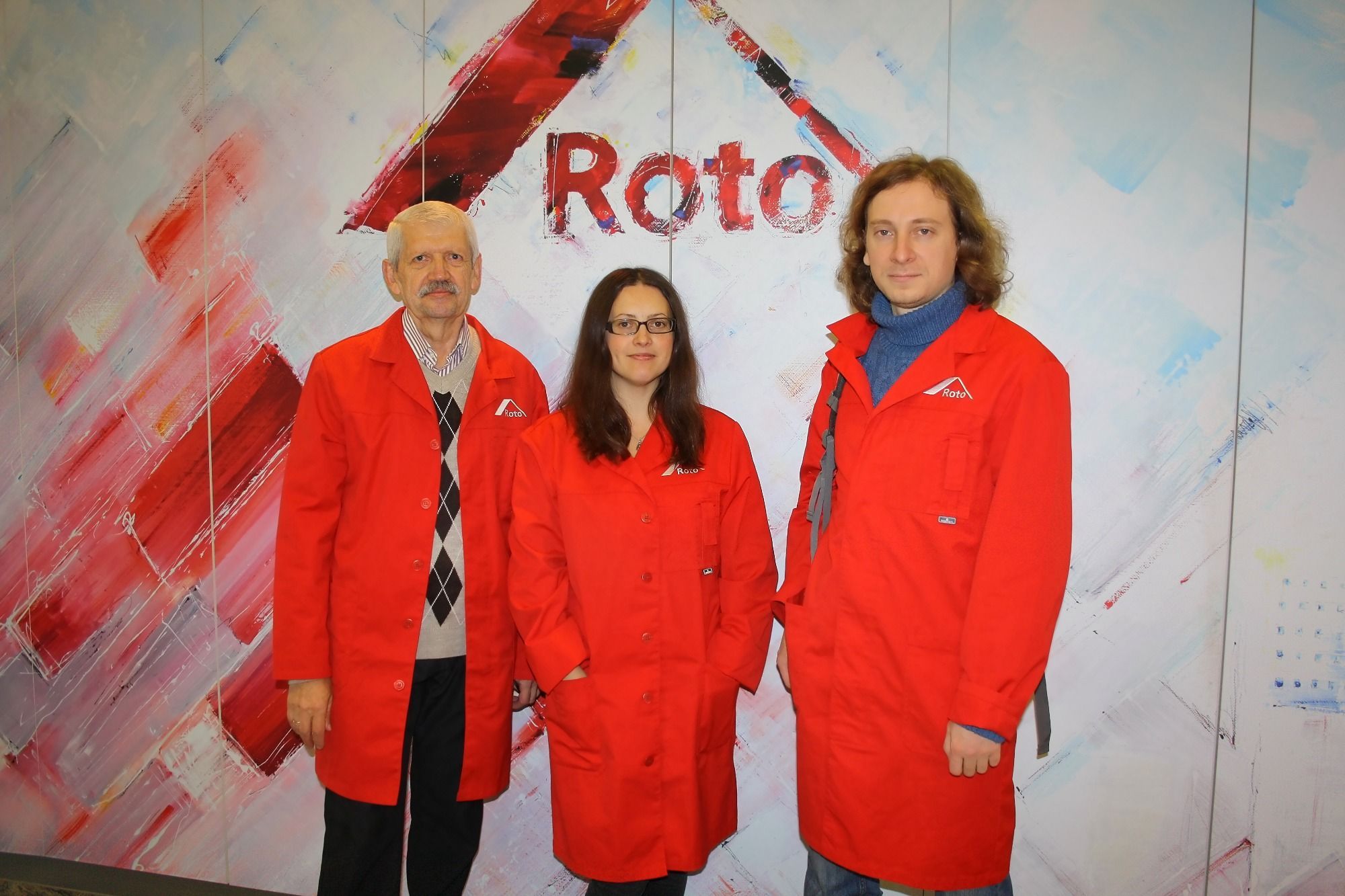 Обучение журналистов ОКНА МЕДИА на заводе Roto