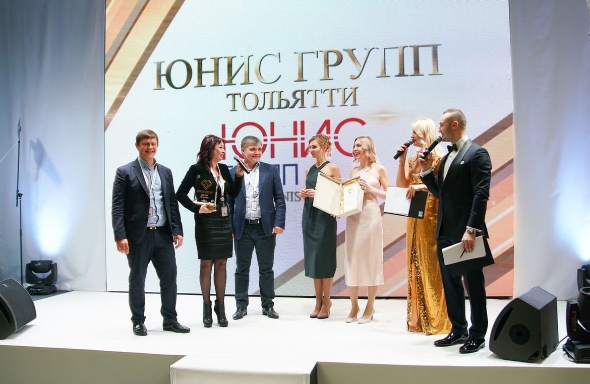 Премия Золотое окно 2017 Нюрнберг