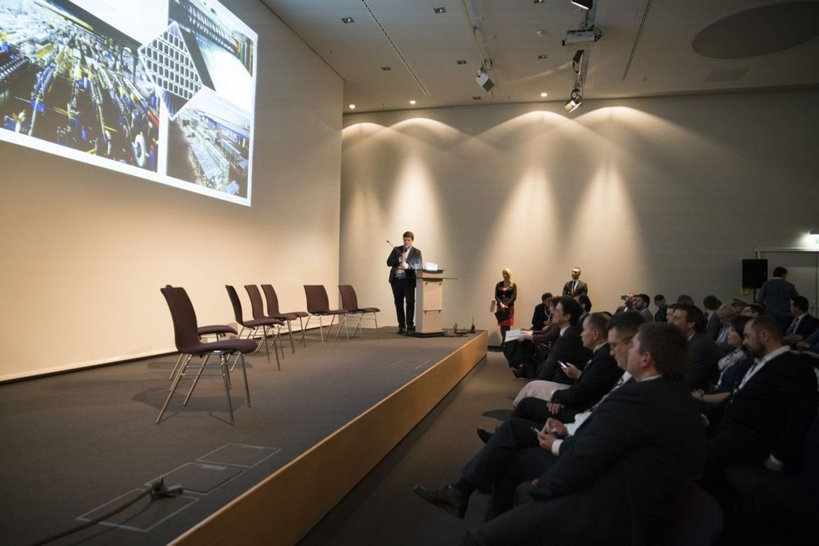 Премия Золотое окно 2017 Нюрнберг