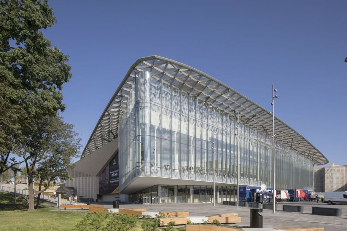 Парк «Зарядье», Москва