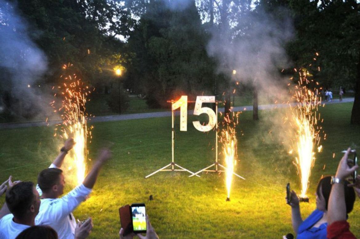 15-летие компании Юнион Полимер Технолоджи