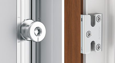 Защита - противовзломная фурнитура Smart Line S+ от Axor