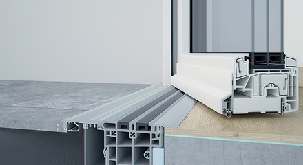 Альтернативные пороги для пластиковых балконных дверей от СДМ-ХИМИЯ