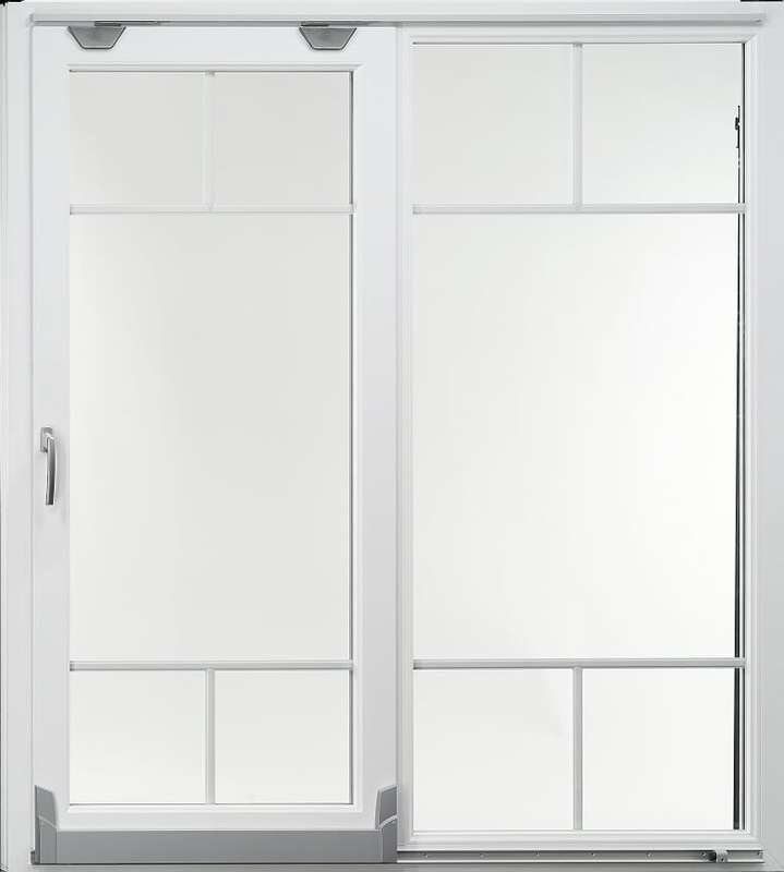 Фото: три модели MACO SKB – теплые раздвижные двери с высоким порогом*