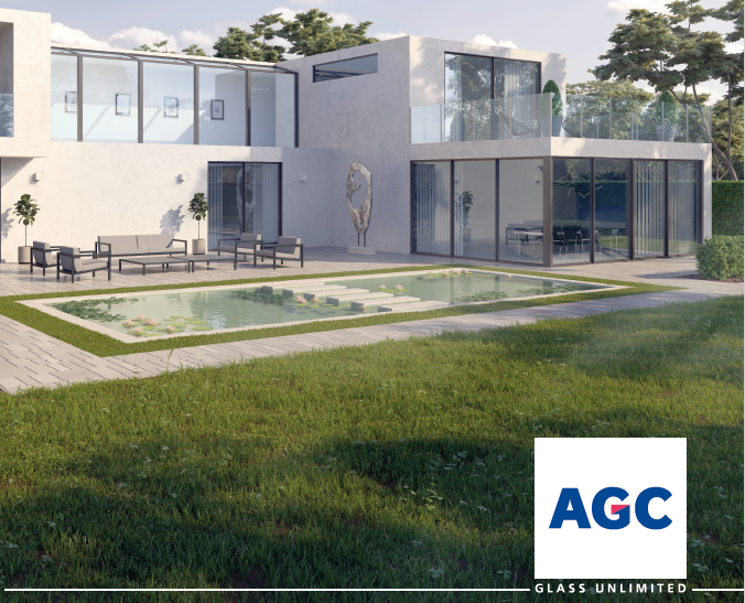 Фото: дом с панорамным остеклением с мультифункциональным стеклом Energy Light от AGC*