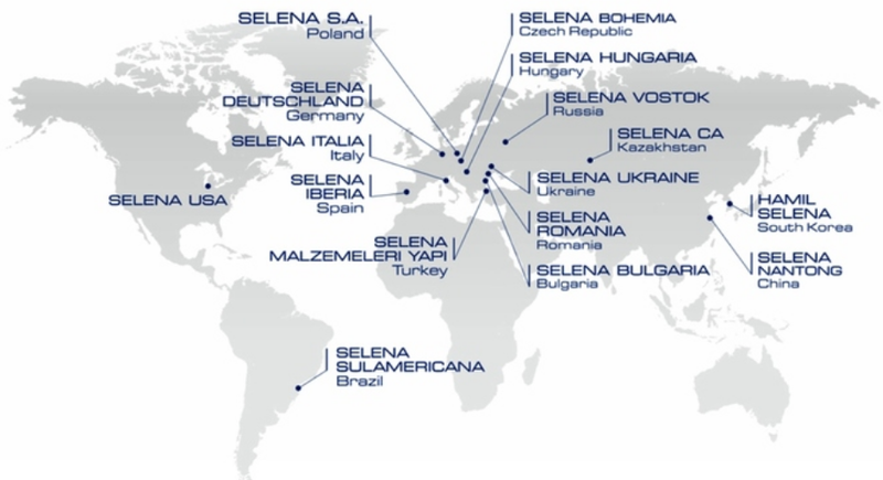 Фото: Selena Group работает на 4 континентах*