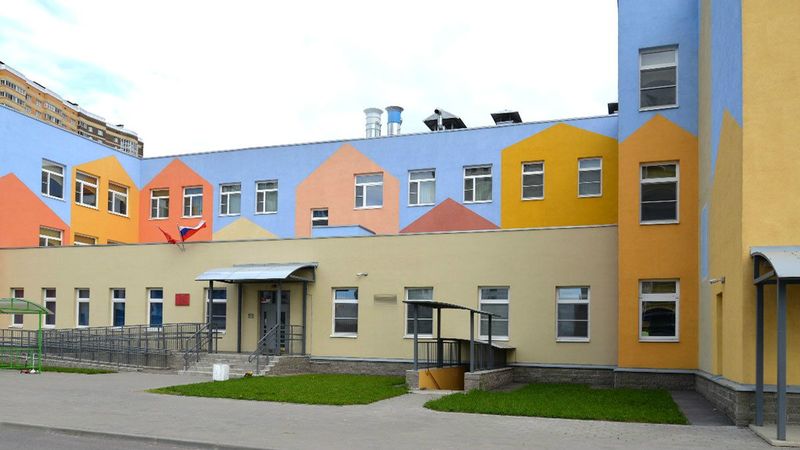 Фото: детский сад в ЖК Ручьи. Окна IVAPER 62.