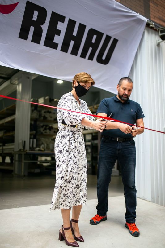 Компания REHAU открыла Учебно-технологический центр