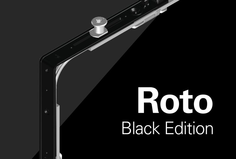 Предупреждение о тенденциях в дизайне от компании Roto: 6 причин, по которым оконные рамы снова в черном цвете
