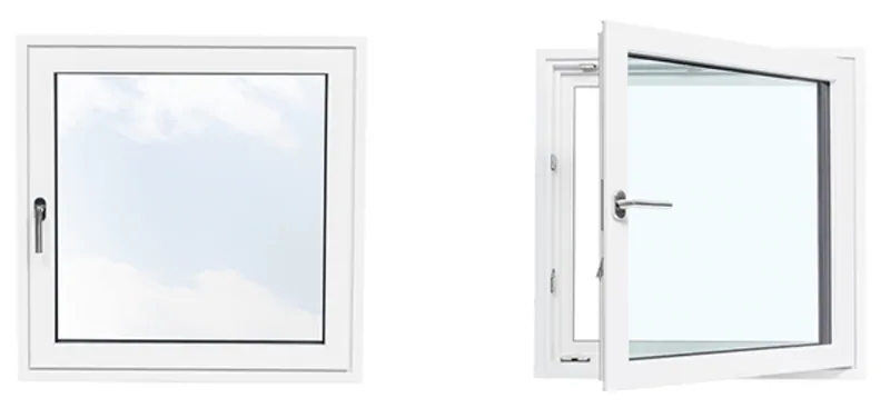 Невидимая фурнитура для стильных окон