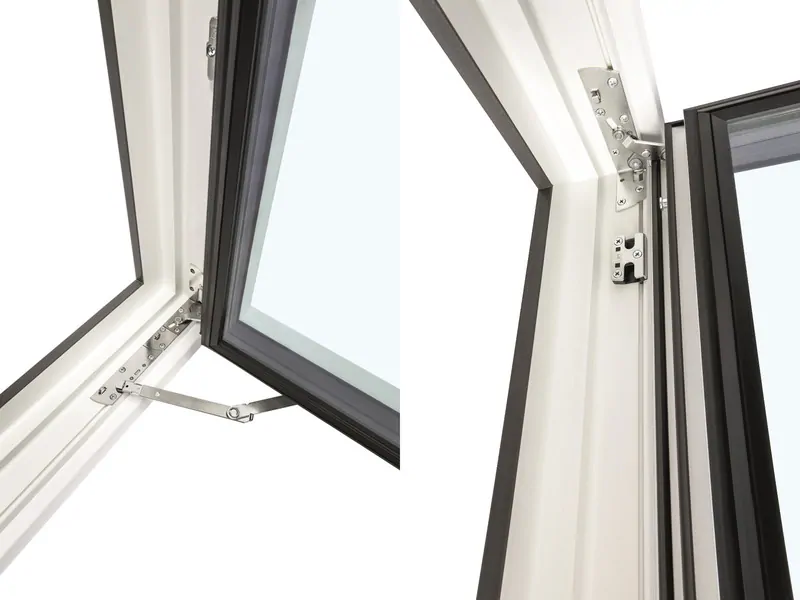 Невидимая фурнитура для стильных окон